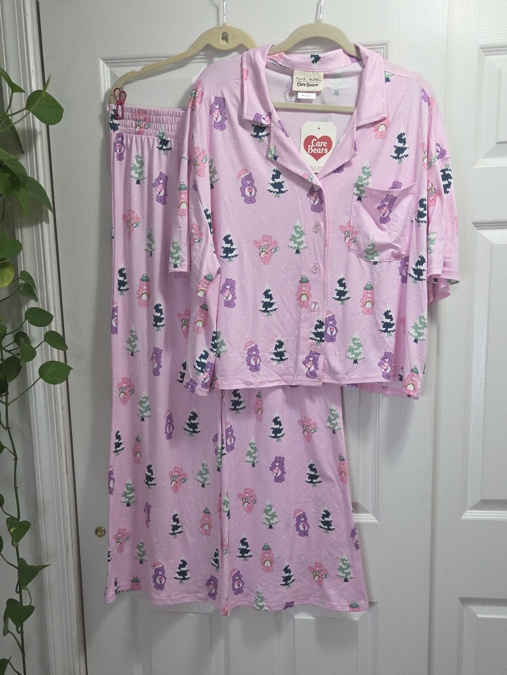 munki munki X Care Bears Pajama Set